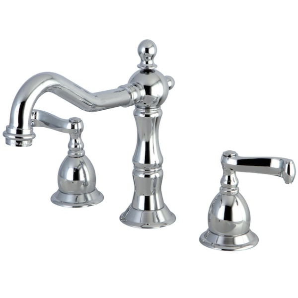 KS1971FL 8" Widespread Bathroom Faucet, Polished Chrome
